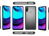 El "Moto E20". (Fuente: Twitter)