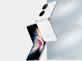 Huawei ha presentado el P50 Pocket en China y en todo el mundo. (Fuente de la imagen: Huawei)