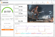 3DMark Fire Strike (funcionamiento en red, modo de mantenimiento)