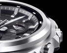 Primer plano de la esfera Casio G-Steel