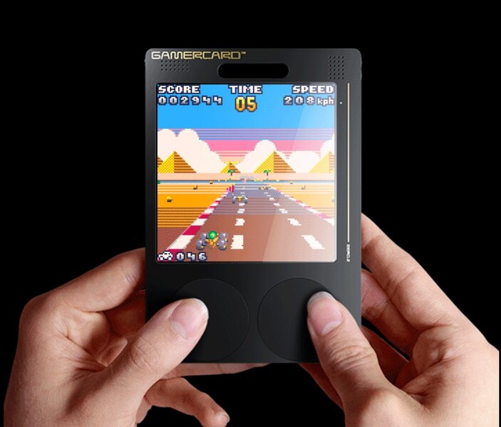 La GamerCard no tiene thumbsticks ni botones ABXY. (Fuente de la imagen: Grant Sinclair)