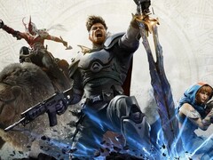 Personajes en Highguard. 