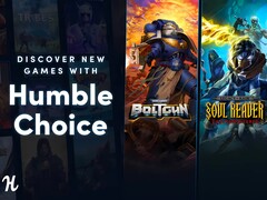 Banner de los juegos mensuales de Humble Choice (Fuente de la imagen: Humble Bundle)