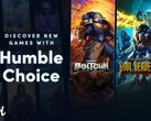 Banner de los juegos mensuales de Humble Choice (Fuente de la imagen: Humble Bundle)