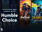 Banner de los juegos mensuales de Humble Choice (Fuente de la imagen: Humble Bundle)