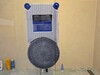 El modelo Hutt 10 también es compatible con mamparas de ducha sin marco.