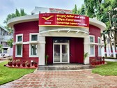 La nueva oficina de correos impresa en 3D de Bengaluru (Fuente de la imagen: Kanth, usuario de G-Maps)