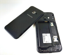 Samsung Galaxy XCover 4s tapa de la batería extraíble