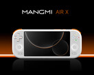 La Air X cuesta unos 70 dólares en China. En la imagen: una imagen promocional del dispositivo portátil para juegos. (Fuente de la imagen: Mangmi - editado)