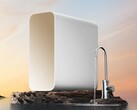 Puedes llenar un vaso con agua filtrada en 2,1 segundos con el Xiaomi Mijia Water Purifier 1600G. (Fuente de la imagen: Xiaomi)