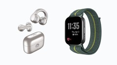 Los nuevos auriculares y smartwatch de Motorola aún no tienen fecha de lanzamiento. (Fuente de la imagen: Evan Blass)