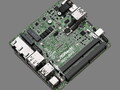 La serie de placas base ASRock NUC 6000 es uno de los tres productos que la compañía ha anunciado con procesadores Elkhart Lake. (Fuente de la imagen: ASRock)