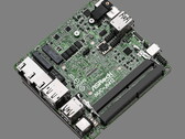 La serie de placas base ASRock NUC 6000 es uno de los tres productos que la compañía ha anunciado con procesadores Elkhart Lake. (Fuente de la imagen: ASRock)