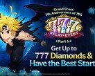 Siete pecados capitales: Grand Cross 7º aniversario Perfect 7 update key art.