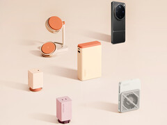 Cinco accesorios saldrán a la venta junto con el Find X9 Ultra. En la imagen: una imagen promocional que muestra los accesorios además del teléfono.