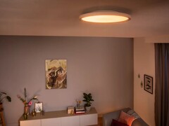 Las nuevas lámparas de techo Philips Hue Aurelle (en la imagen) serán más baratas que las versiones originales. (Fuente de la imagen: Philips Hue)