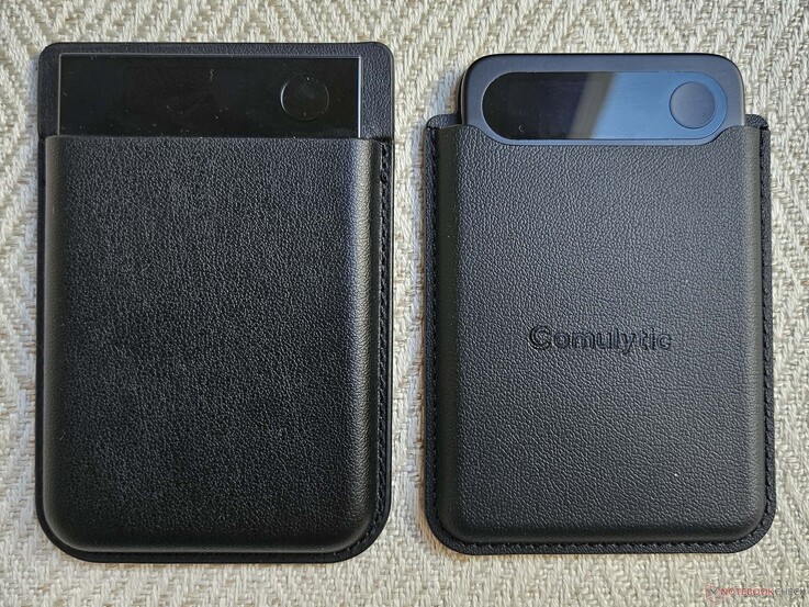 El Comulytic Note Pro tiene un diseño más redondeado, pero por lo demás es muy idéntico al Plaud Note Pro.