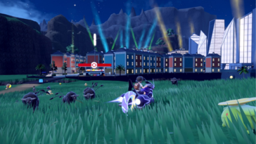 Actualización nº 2 de Pokémon Escarlata y Violeta para Switch (Fuente de la imagen: Nintendo of Japan)