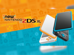 Arte promocional de la nueva Nintendo 2DS XL (fuente de la imagen: Nintendo)