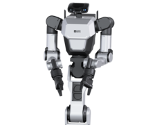 La actualización del RB-Y1 añade ruedas Mecanum, control VR y SDK para investigadores y socios (Fuente de la imagen: Rainbow Robotics)