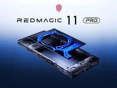 El RedMagic 11 Pro cuenta con una solución de refrigeración líquida para evitar el sobrecalentamiento de su chipset Qualcomm Snapdragon 8 Elite Gen 5. (Fuente de la imagen: RedMagic - editado)