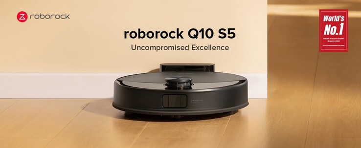 El robot aspirador Roborock Q10 S5. (Fuente de la imagen: Roborock)