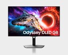 El Samsung Odyssey OLED G8 luce un panel OLED 4K de 32 pulgadas (Fuente de la imagen: Samsung)