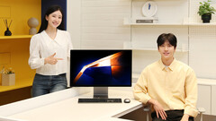 El PC Samsung All-in-One Pro alcanza un máximo de Core Ultra 7 155H (Fuente de la imagen: Samsung)