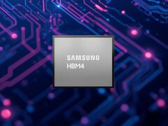 Se muestra la memoria Samsung de banda ancha