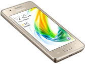 Samsung Z2 smartphone con Tizen OS, Tizen OS podría ser descontinuado a finales de marzo de 2021 rumor (Fuente: Samsung)