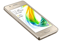 Samsung Z2 smartphone con Tizen OS, Tizen OS podría ser descontinuado a finales de marzo de 2021 rumor (Fuente: Samsung)