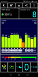 Prueba de GPS: al aire libre