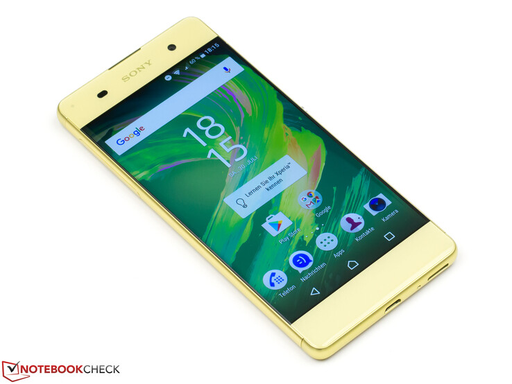 Sony Xperia XA front