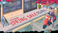 Valve publica los 100 juegos más populares de Steam Deck justo en las Rebajas de Primavera de Steam (Fuente de la imagen: Steam)
