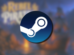 B.A.D. Institute, Rebel Pirates (en la imagen), Bingo Machine y Stick Figure Combat son gratuitos en Steam. (Fuente de la imagen: Steam - Editado)