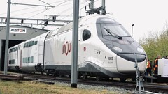 El TGV-M de la planta de Alstom ya ha recibido la homologación para Francia.