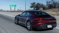 El Porsche Taycan EV establece un récord de velocidad de costa a costa (imagen: Wayne Gerdes/CleanMPG)