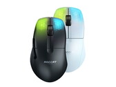 Reseña práctica del Roccat Kone Pro Air: Ratón para juegos con iluminación RGB y rueda de ratón sensible a los clics