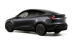 El nuevo Model Y Standard Long Range. (Fuente de la imagen: Tesla Alemania)
