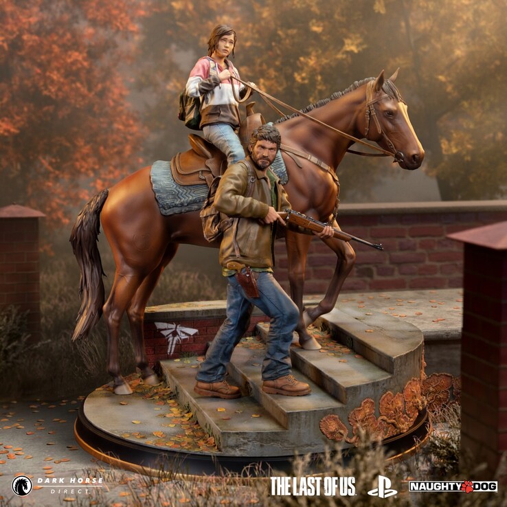 La nueva edición coleccionista de The Last of Us. (Fuente de la imagen: Dark Horse Direct)