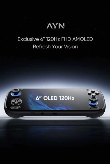 La pantalla "exclusiva" del Odin 3 (Fuente de la imagen: AYN)