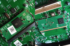 El Raspberry Pi Compute Module 3E es otra alternativa al Compute Module 3+, tras el Compute Module 4S. (Fuente de la imagen: @PiOCKET)