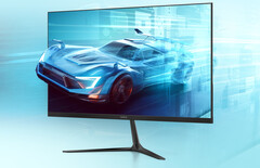 El primer monitor de Realme sólo está disponible en un tamaño y un color. (Fuente de la imagen: Realme)
