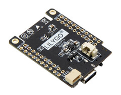 La LILYGO T7 S3 ESP32-S3 es una pequeña placa de desarrollo. (Fuente de la imagen: LILYGO)