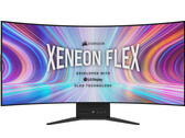 El Corsair XENEON FLEX se ha lanzado primero en Estados Unidos. (Fuente de la imagen: Corsair)