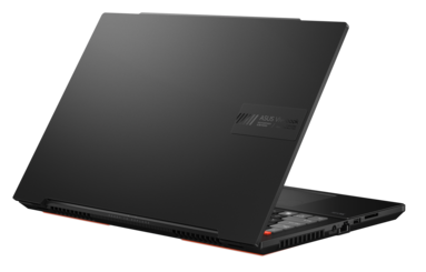 Asus VivoBook Pro 16X 3D OLED - Negro. (Fuente de la imagen: Asus)