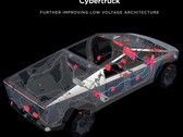 El Cybertruck podría incorporar un sistema de audio con doble subwoofer (imagen: Tesla)