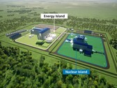 Render del reactor de TerraPower (Fuente de la imagen: TerraPower)