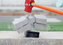 ¿Alguna vez ha tenido ganas de destrozar su mini PC con un martillo? Geekom seguro que sí. (Fuente de la imagen: Geekom vía X)