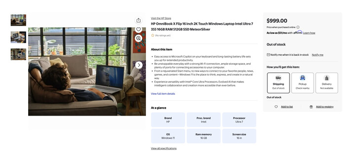 (Fuente de la imagen: Walmart)